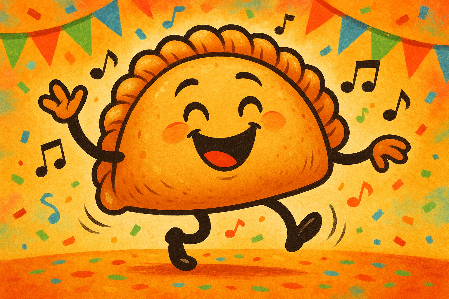 Empanada dancing